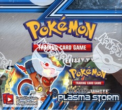 Pokemon Black & White BW8 Plasma Storm Booster Box