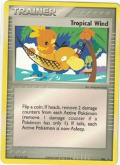 Tropical Wind 026 Non-Holo Promo - 2004 World Championships