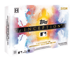 2024 Topps Inception MLB Baseball Hobby Box