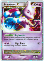 Mewtwo LV.X - 144/146 - Rare Holo