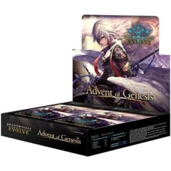 Shadowverse Evolve Booster Set 01 - Advent of Genesis Booster Box SECOND PRINTING