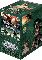 Weiss Schwarz Attack on Titan Vol. 2 Booster Box - REPRINT