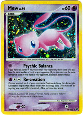 Pokemon MEW hot EXPEDITION HOLO RARE !!