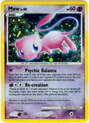 Mew - 15/132 - Holo Rare