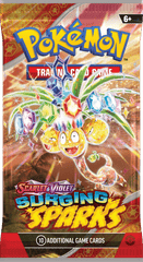 Pokemon SV8 Surging Sparks Booster Pack - Exeggutor