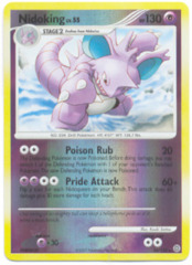 Nidoking - 34/132 - Rare - Reverse Holo