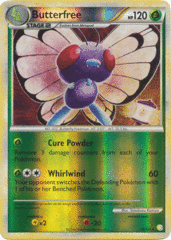 Butterfree - 16/123 - Rare - Reverse Holo