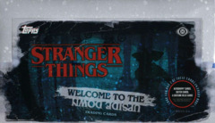 Topps 2019 Stranger Things: Welcome to the Upside Down Hobby Box