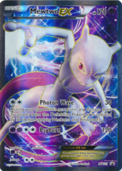 Mewtwo EX XY125 Full Art Holo Promo - Super Premium Collection: Mew & Mewtwo