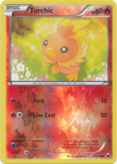 Torchic - 15/108 - Common - Reverse Holo