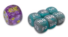 Pokemon SV1 Scarlet & Violet Elite Trainer Dice (Miraidon)