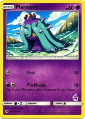 Mareanie - 105/214 - Common - Battle Academy: Mewtwo Deck