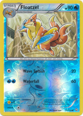 Floatzel - 33/124 - Uncommon - Reverse Holo