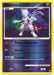 Mewtwo - 9/100 - Rare - Reverse Holo