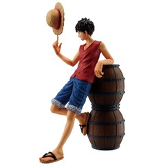 Bandai One Piece Masterlise Ichibansho Figure - Monkey D. Luffy (Road to King of the Pirates)