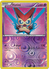 Victini - 43/101 - Rare - Reverse Holo