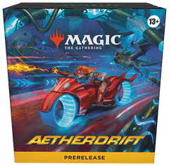 MTG Aetherdrift Prerelease Pack