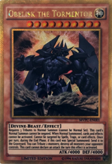 Obelisk the Tormentor - MVPC-EN001 - Gold Secret Rare