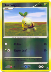 Turtwig - 77/100 - Common - Reverse Holo