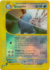 Quagsire - 30/147 - Rare - Reverse Holo