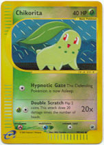 Chikorita - 99/165 - Common - Reverse Holo