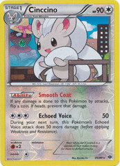 Cinccino - 85/99 - Reverse Holo