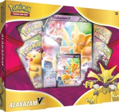 Pokemon Alakazam V Collection Box