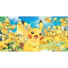 Japanese Pokemon Pikachu Festival Playmat