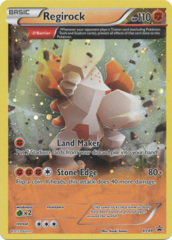 Regirock XY49 Cosmos Holo Promo - Roaring Skies Blister Exclusive