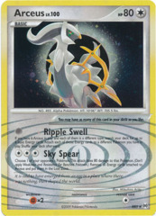 Arceus - AR5 - Holo Rare