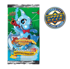 Neopets Battledome 25th Anniversary Booster PACK