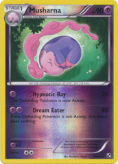 Musharna - 49/114 - Rare - Reverse Holo