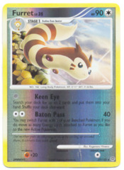 Furret - 27/132 - Rare - Reverse Holo