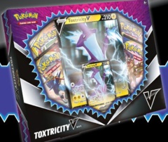 Pokemon Toxtricity V Collection Box