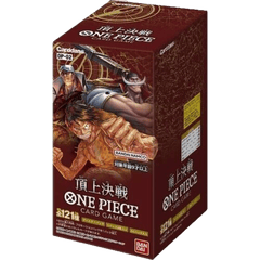 JAPANESE One Piece OP-02 Summit War Booster Box