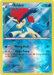 Keldeo - 47/149 - Reverse Holo