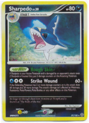 Sharpedo - 37/132 - Rare - Reverse Holo