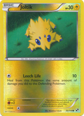 Joltik - 45/114 - Common - Reverse Holo