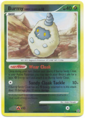 Burmy Sandy Cloak - 79/132 - Common - Reverse Holo