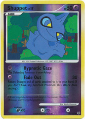 Shuppet - 92/127 - Common - Reverse Holo