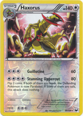 Haxorus - 89/108 - Reverse Holo