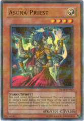 Asura Priest Parallel Rare Holo HL04-EN003