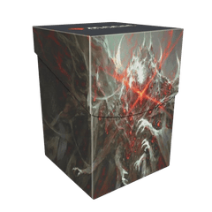 Ultra Pro - Duskmourn - Valgavoth, Harrower of Souls 100+ Deck Box