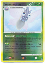 Venomoth - 73/132 - Uncommon - Reverse Holo