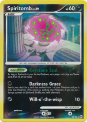 Spiritomb - 32/99 - Rare - Reverse Holo