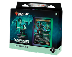 MTG Duskmourn: House of Horror Commander Deck - Death Toll