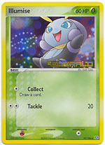 Illumise - 32/106 - Uncommon - Reverse Holo