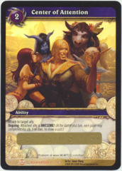 Center of Attention Loot Card