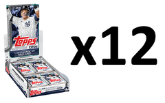 2025 Topps Series 1 MLB Baseball Hobby CASE (12 Boxes)