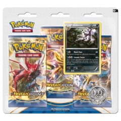 Pokemon XY9 BREAKpoint 3-Booster Blister Pack - Umbreon Promo